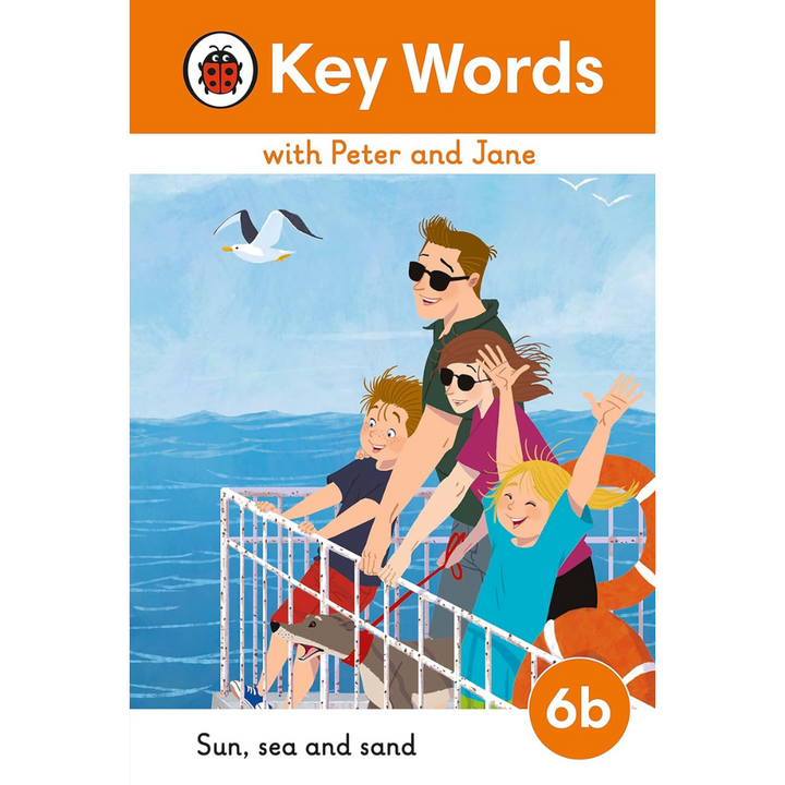 Key Words with Peter and Jane Level 6b - Sun, Sea and Sand