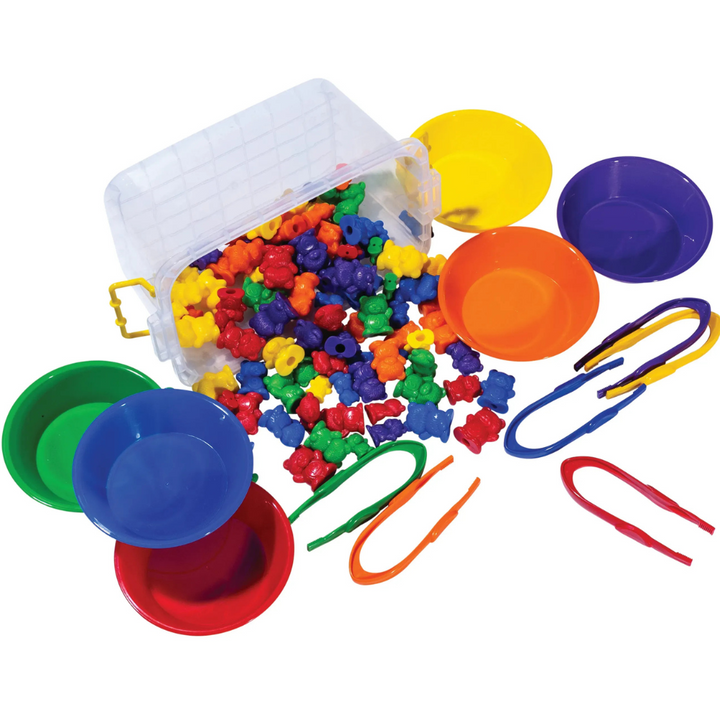 Kit Apprendre à Compter et à Trier avec les Oursons