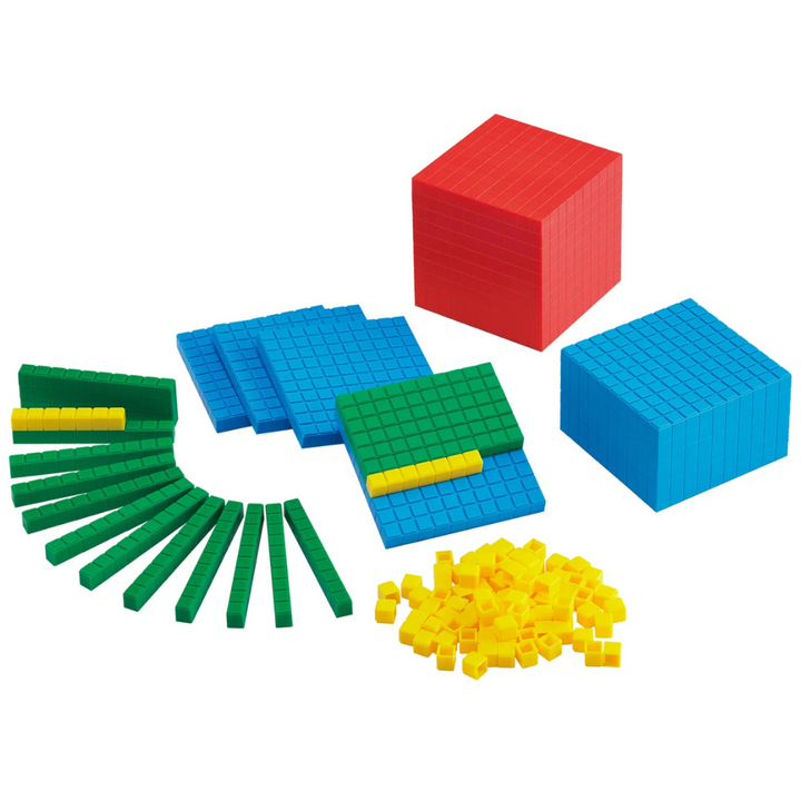 Kit base 10 numérotée