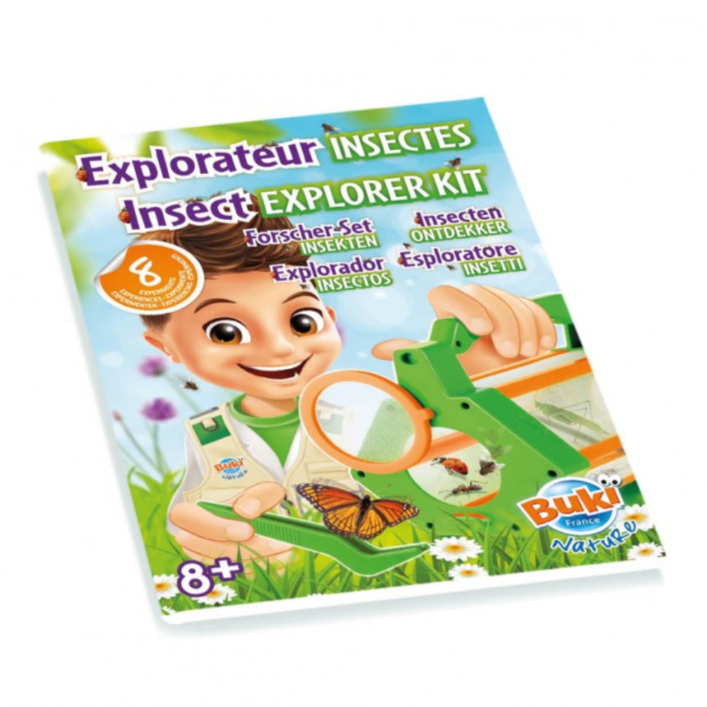 Kit d'exploration d'insectes