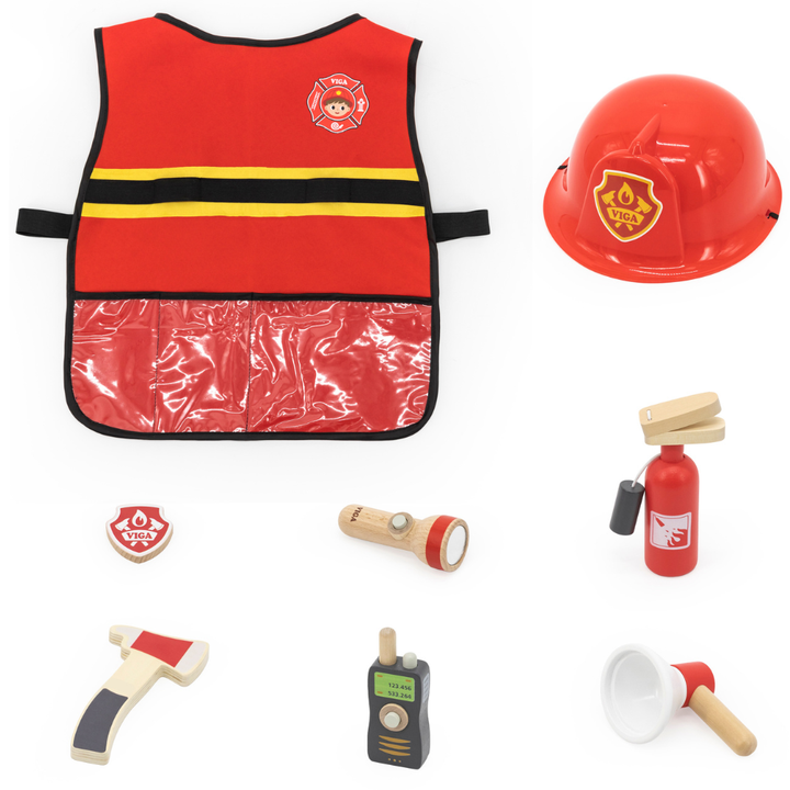 Kit déguisement de pompier