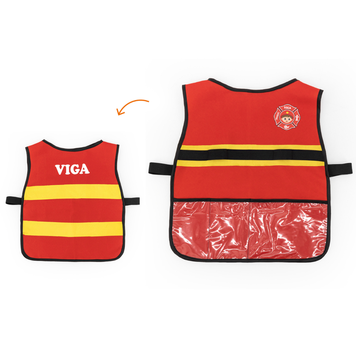 Kit déguisement de pompier