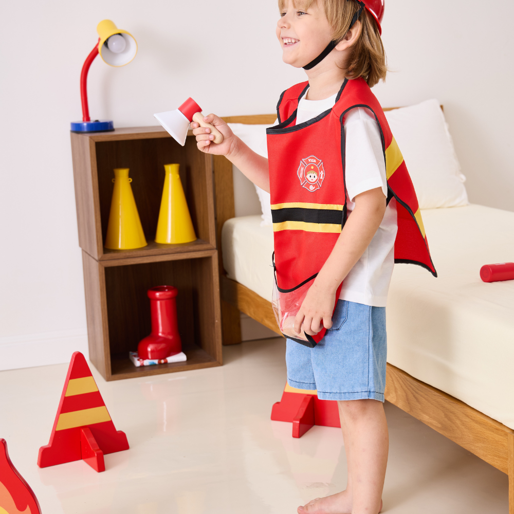 Kit déguisement de pompier