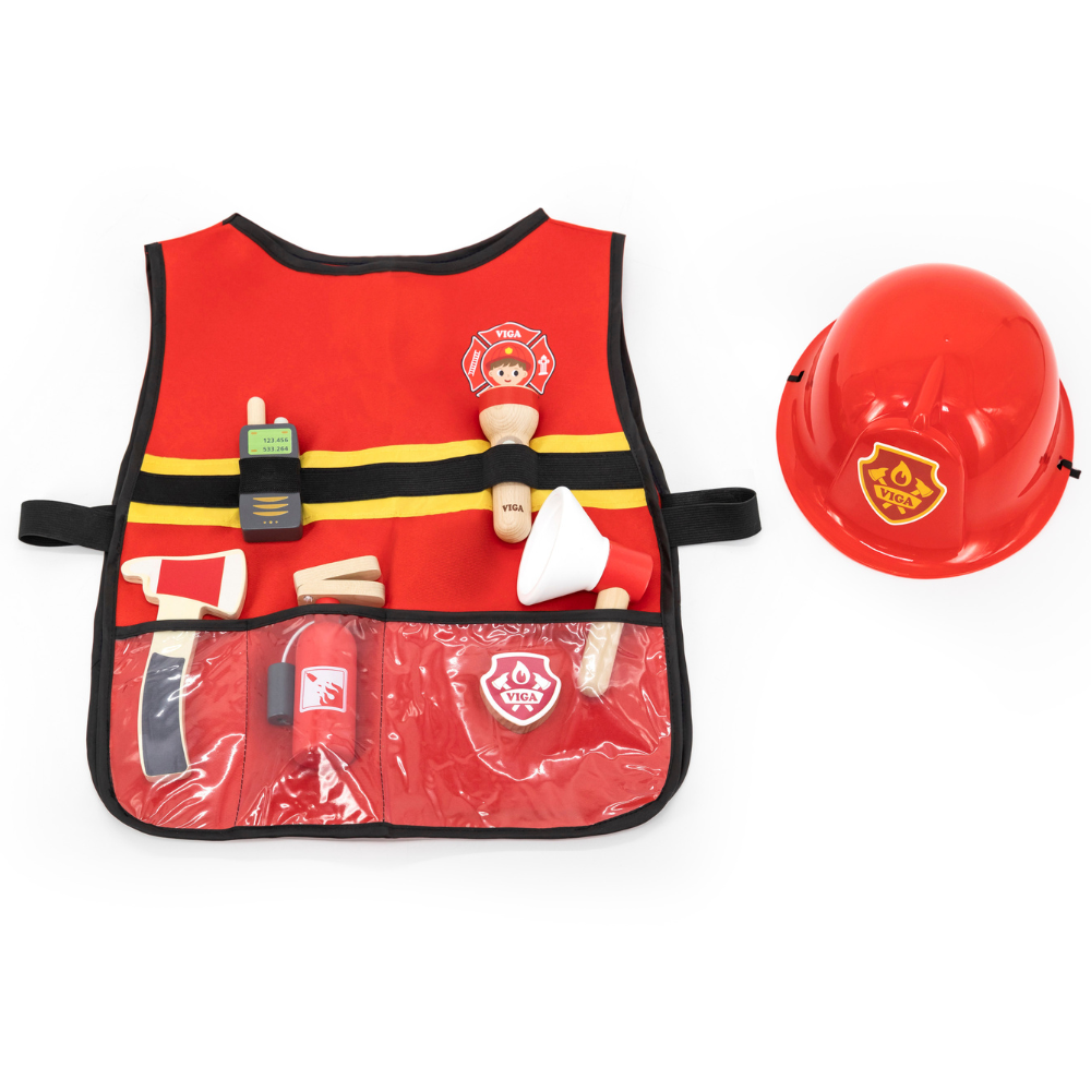 Kit déguisement de pompier
