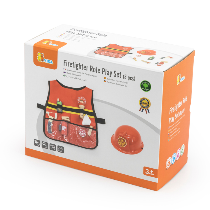Kit déguisement de pompier