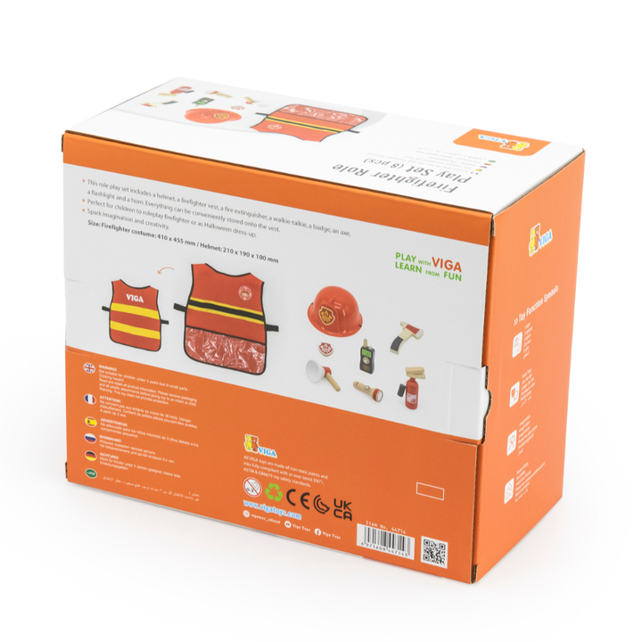 Kit déguisement de pompier