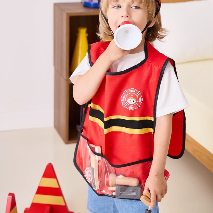 Kit déguisement de pompier