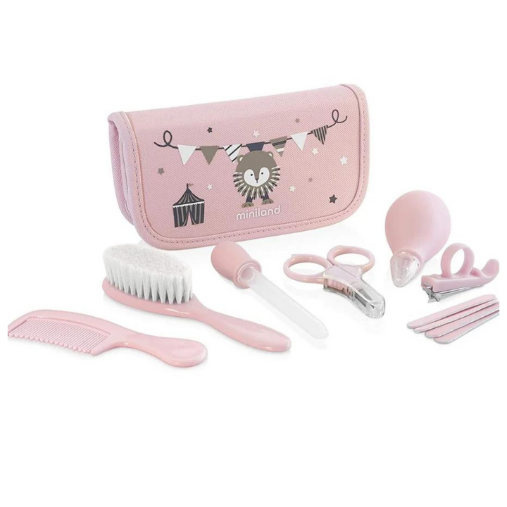 Kit soin du bébé : Rose