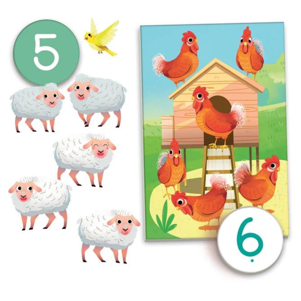 Les nombres de 1 à 10