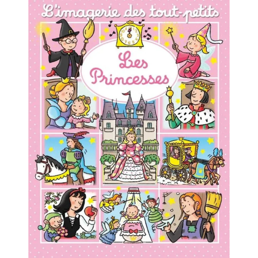 L'Imagerie des princesses - 1 - Eveil Montessori Maroc