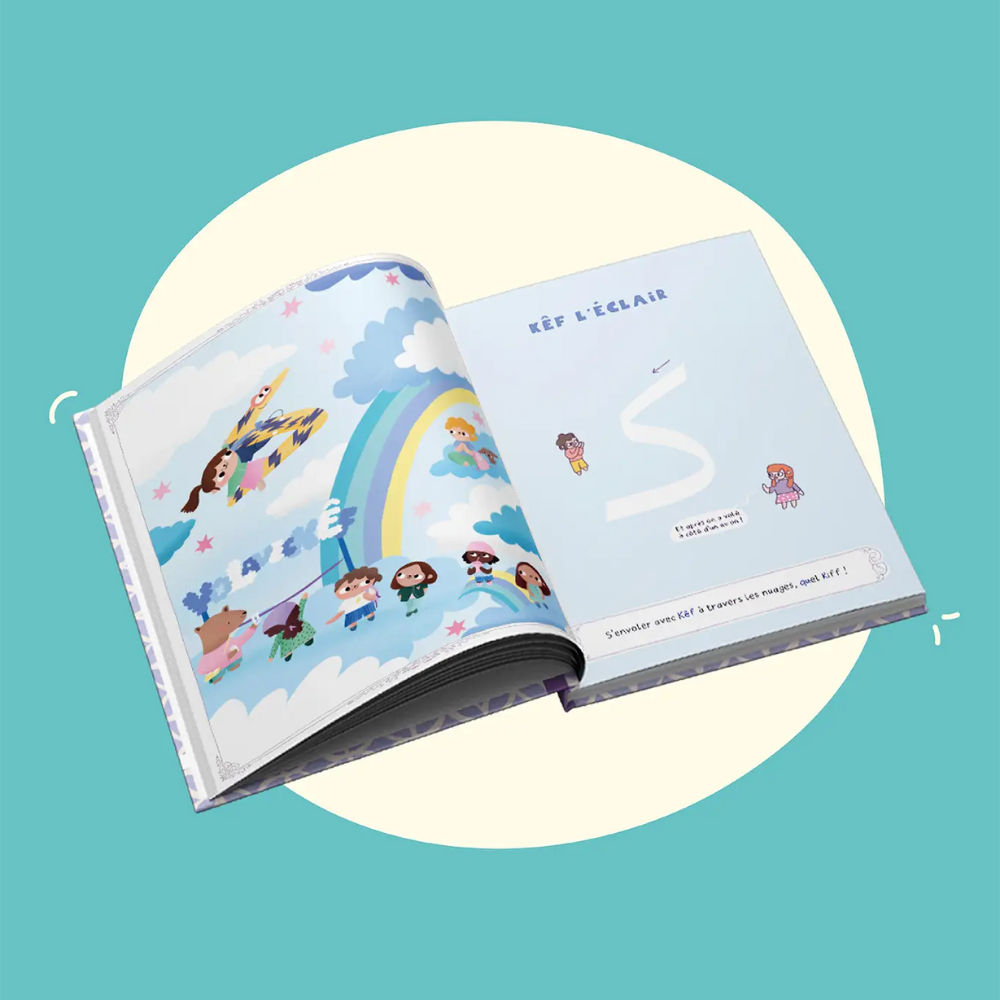 L'abécédaire arabe à toucher (tome 2) - Nouvelle édition