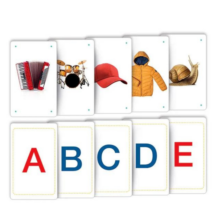 L’alphabet tactile - Montessori