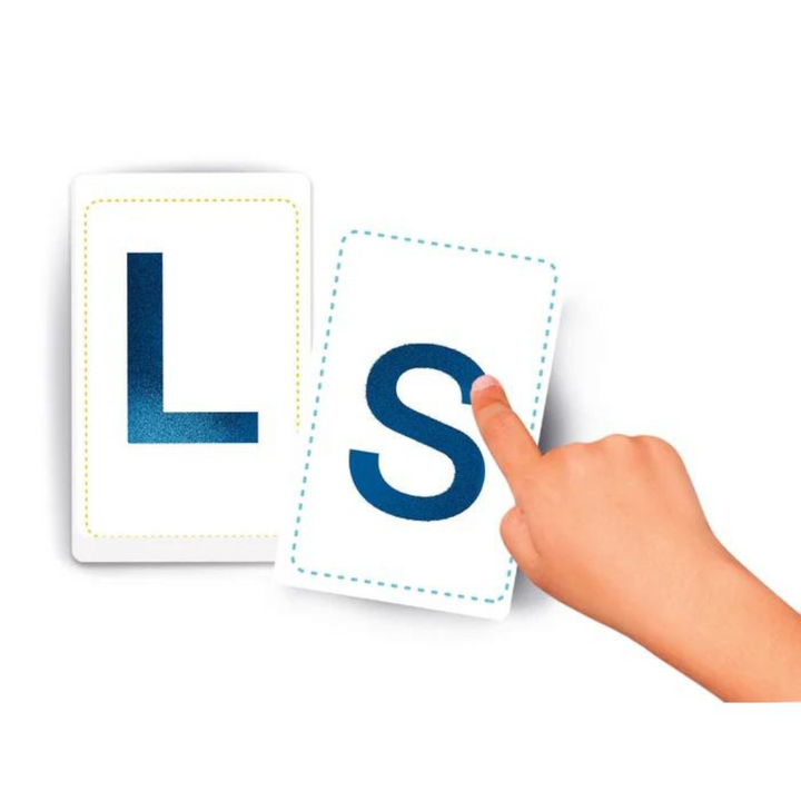 L’alphabet tactile - Montessori