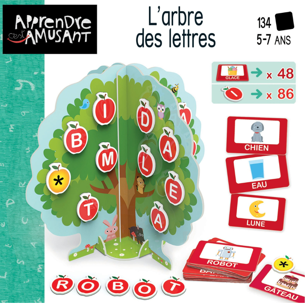 L´arbre des lettres