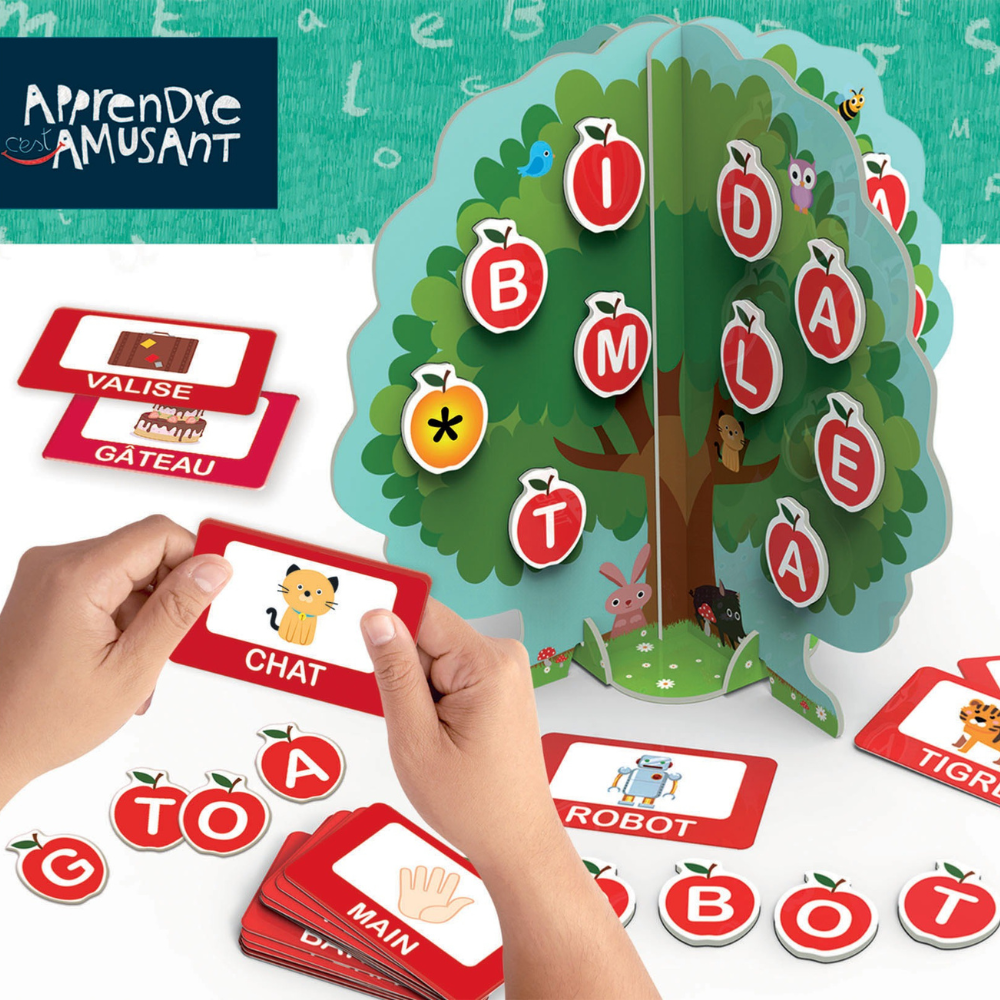 L´arbre des lettres