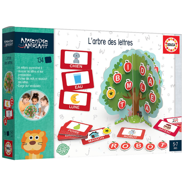 L´arbre des lettres