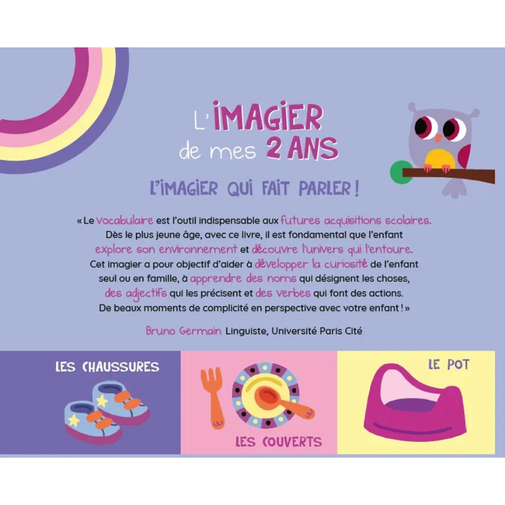 L'imagier de mes 2 ans