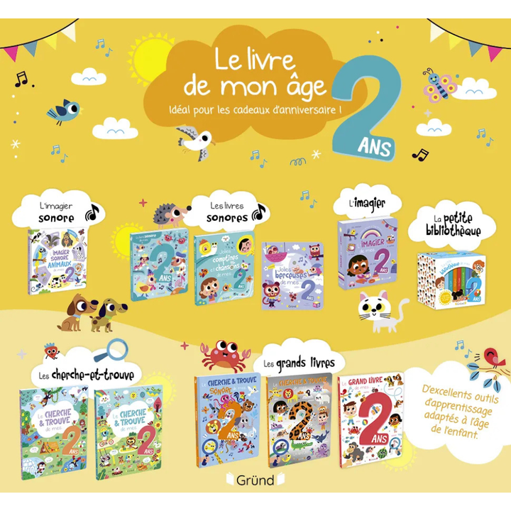 L'imagier de mes 2 ans