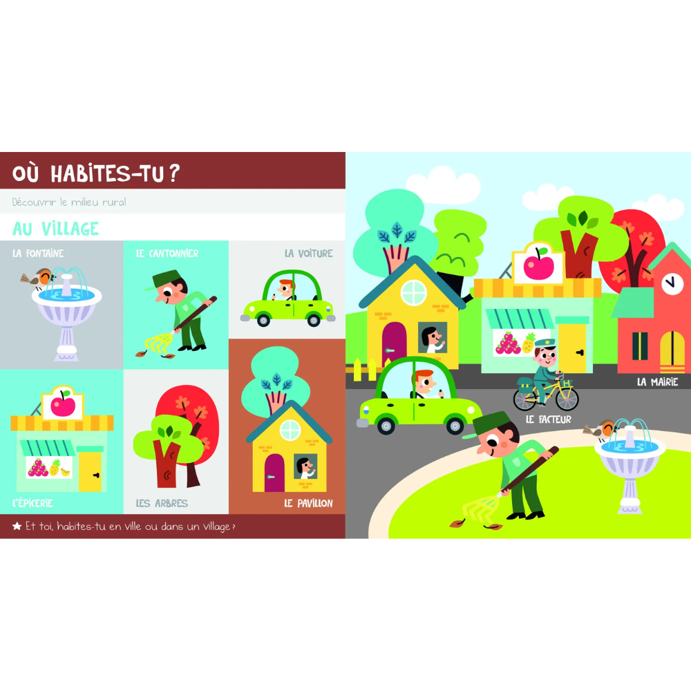 L'imagier de mes 2 ans