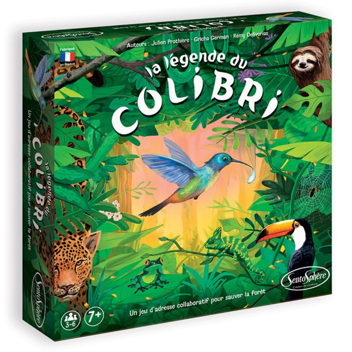 La Légende du Colibri