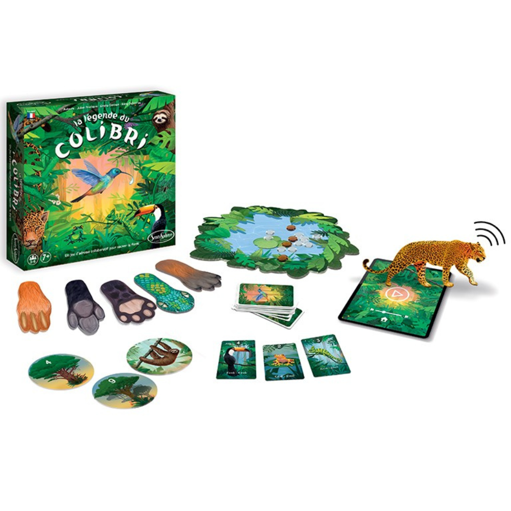 La Légende du Colibri