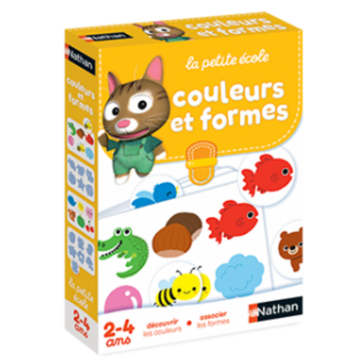 La Petite Ecole : Couleurs et Formes