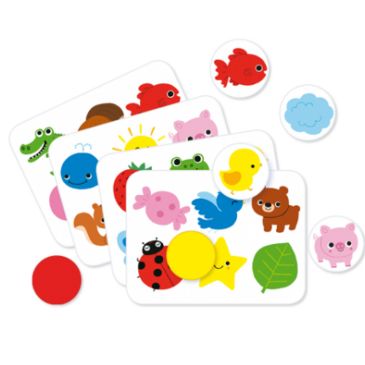 La Petite Ecole : Couleurs et Formes