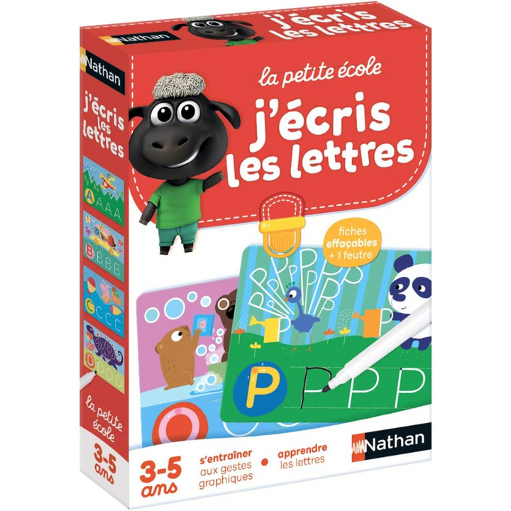 La Petite Ecole : J'écris les lettres