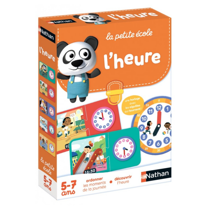 La Petite Ecole : L’heure