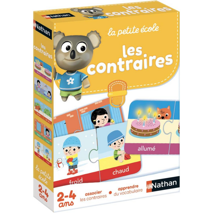 La Petite École : Les Contraires