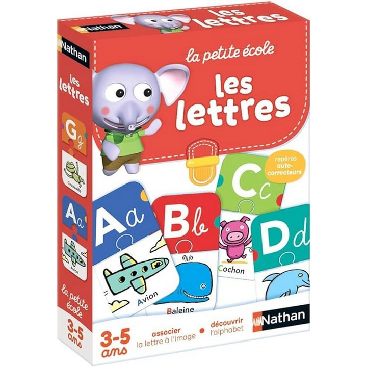 La Petite Ecole : Les Lettres