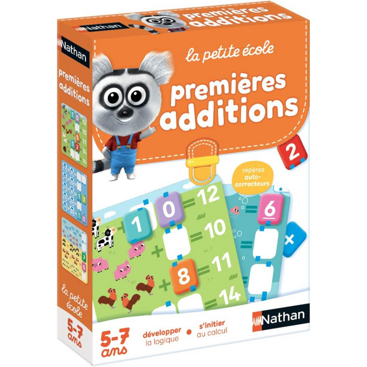 La Petite Ecole : Premières additions