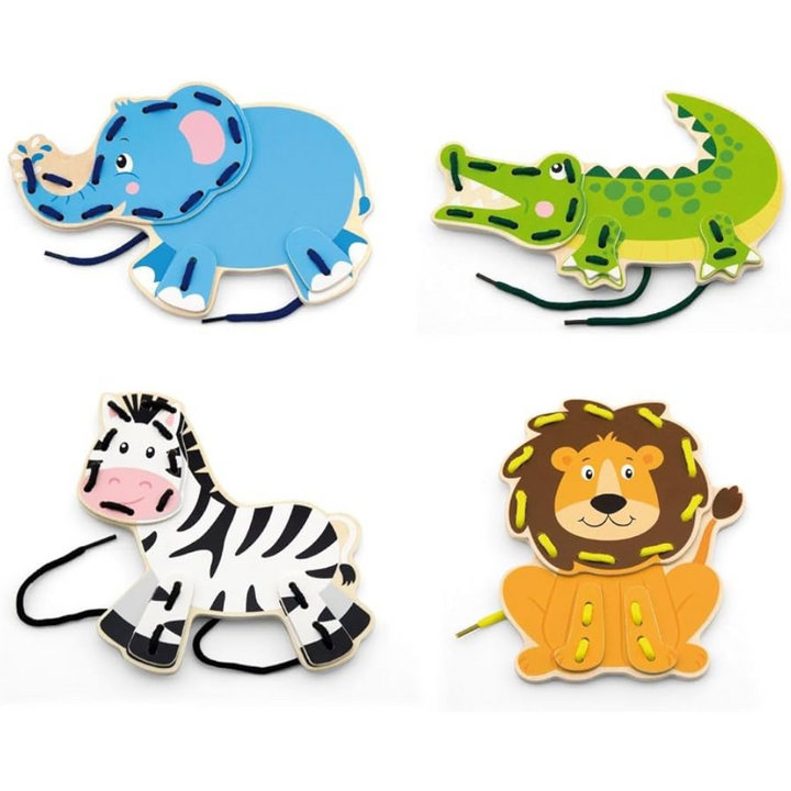 Laçage des animaux sauvages