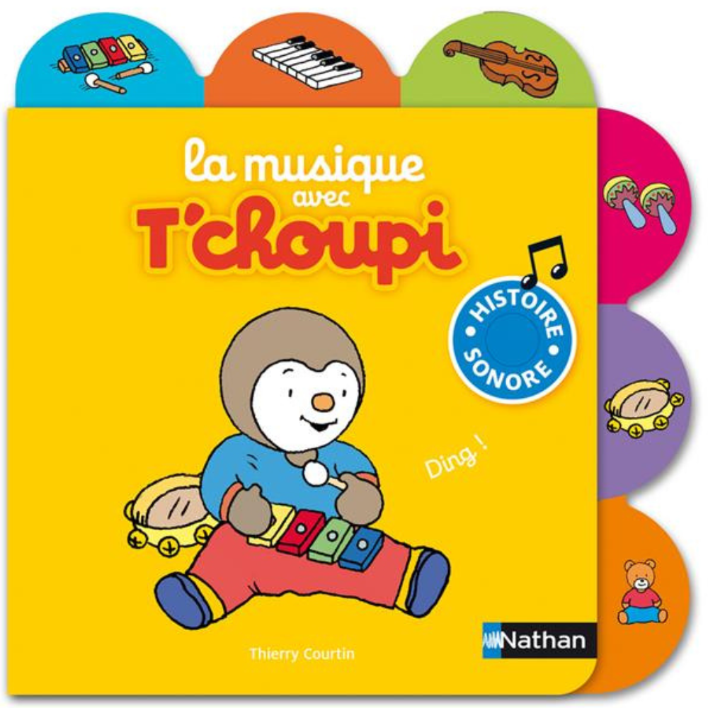 La musique avec T'choupi - 1 - Eveil Montessori Maroc
