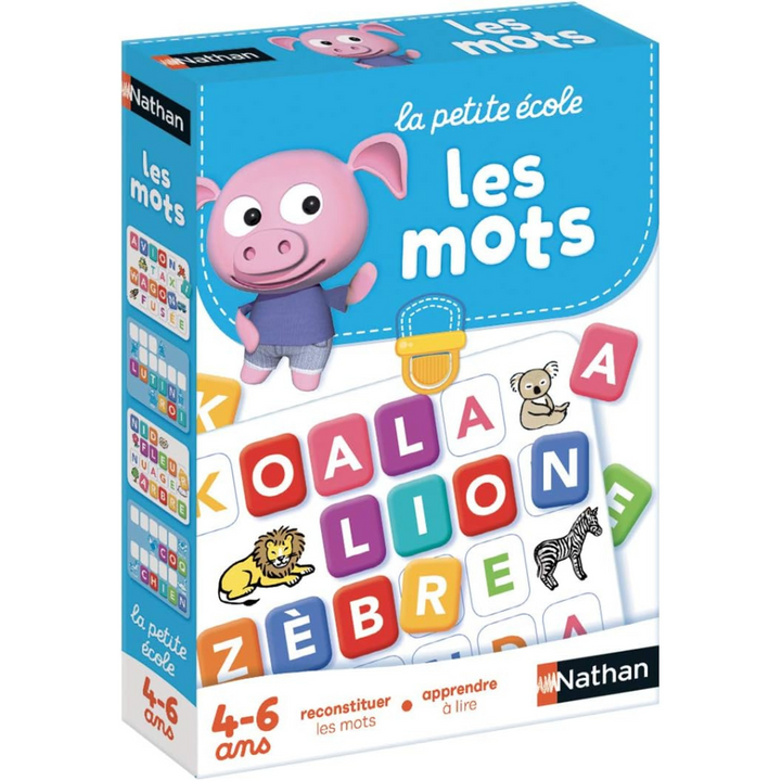 La petite école : Les mots