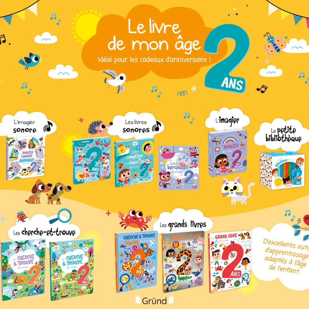 Le cherche et trouve sonore de mes 2 ans - Les animaux - 4 - Eveil Montessori Maroc