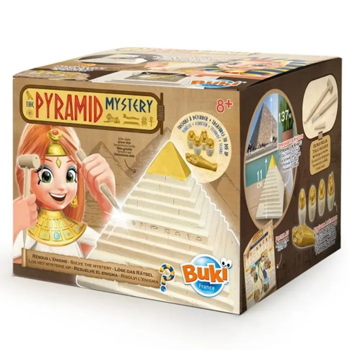 Le Mystère de la Pyramide - 1 - Eveil Montessori Maroc