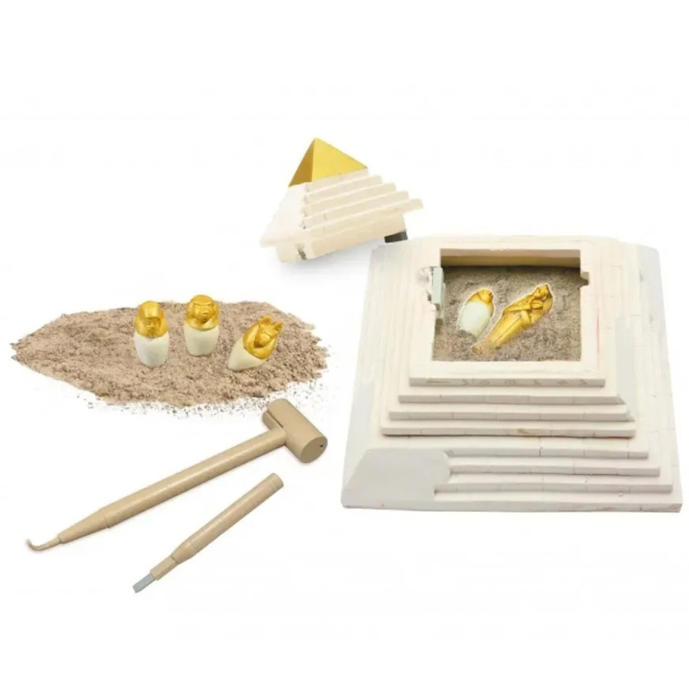 Le Mystère de la Pyramide - 2 - Eveil Montessori Maroc