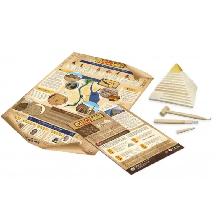Le Mystère de la Pyramide - 3 - Eveil Montessori Maroc
