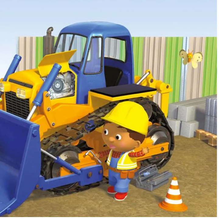 Le bulldozer de Prosper