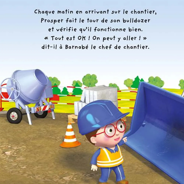 Le bulldozer de Prosper