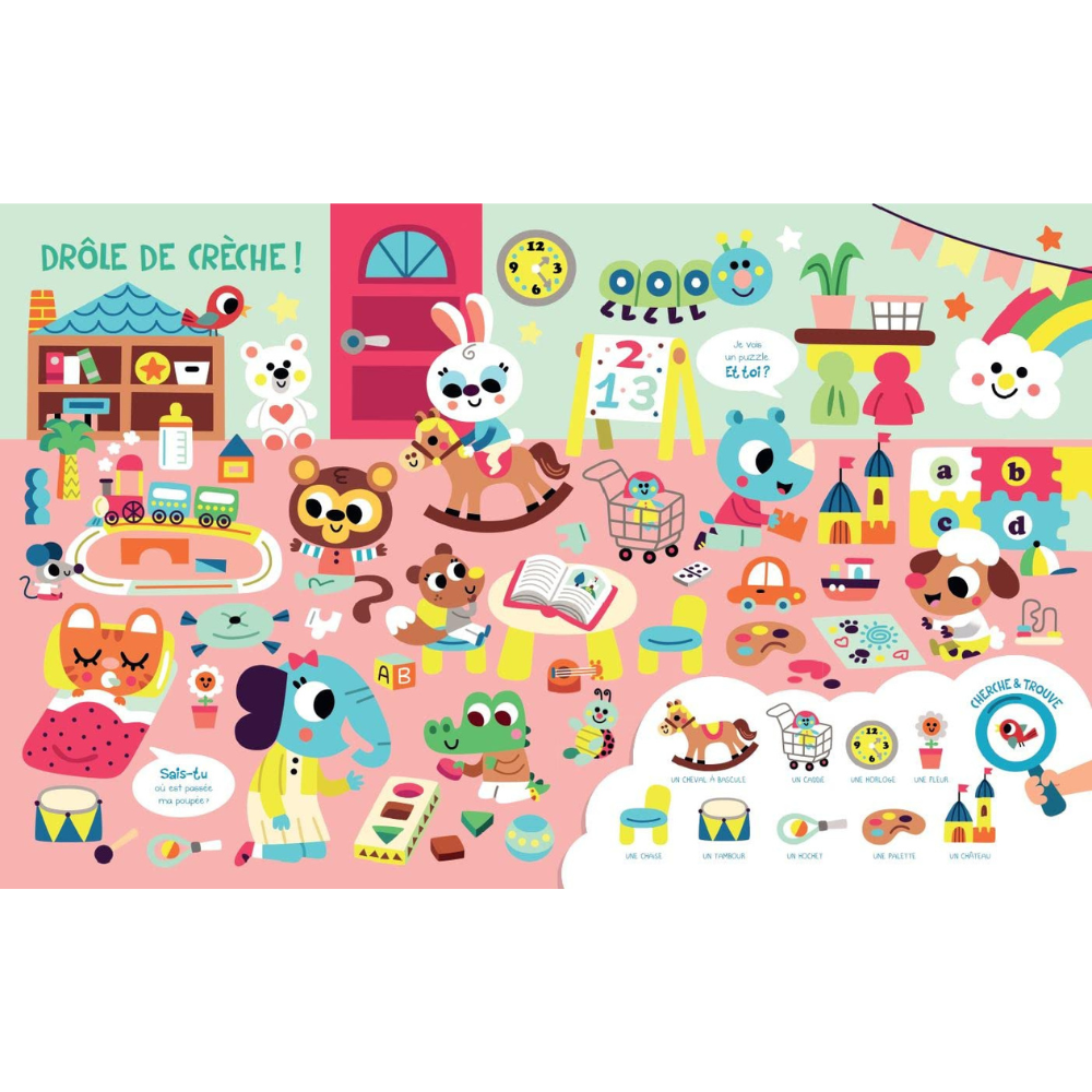 Le cherche et trouve de mes 2 ans