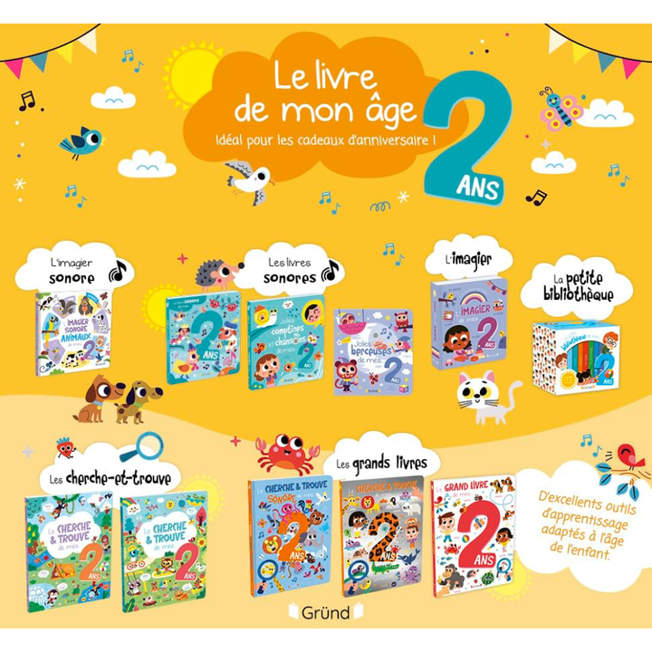 Le cherche et trouve de mes 2 ans