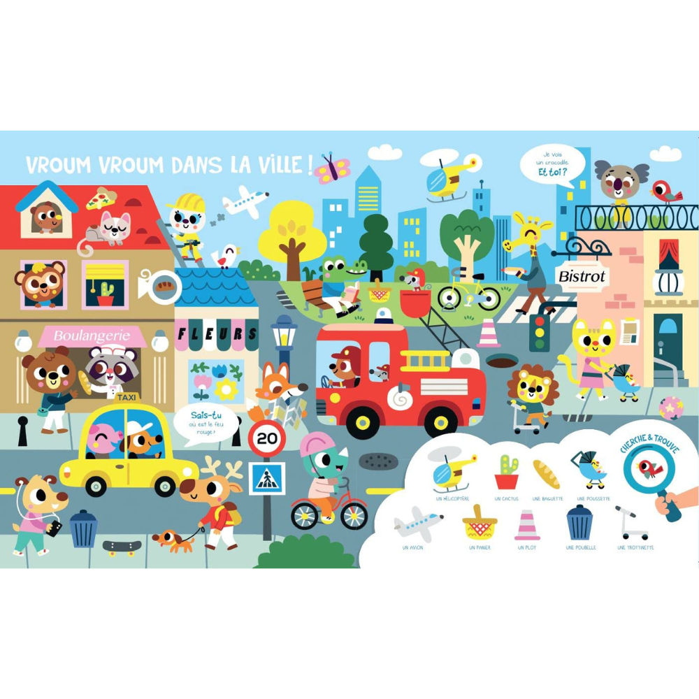 Le cherche et trouve de mes 2 ans