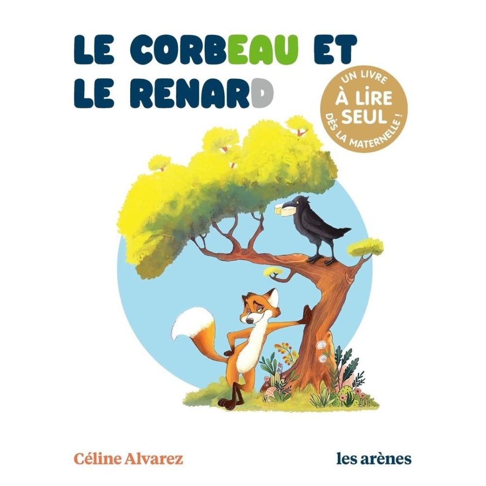 Le corbeau et le renard : Céline Alvarez