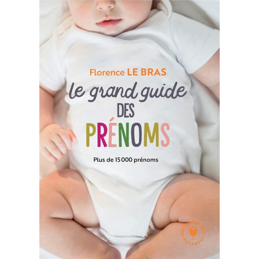 Le grand guide des prénoms - 1 - Eveil Montessori Maroc