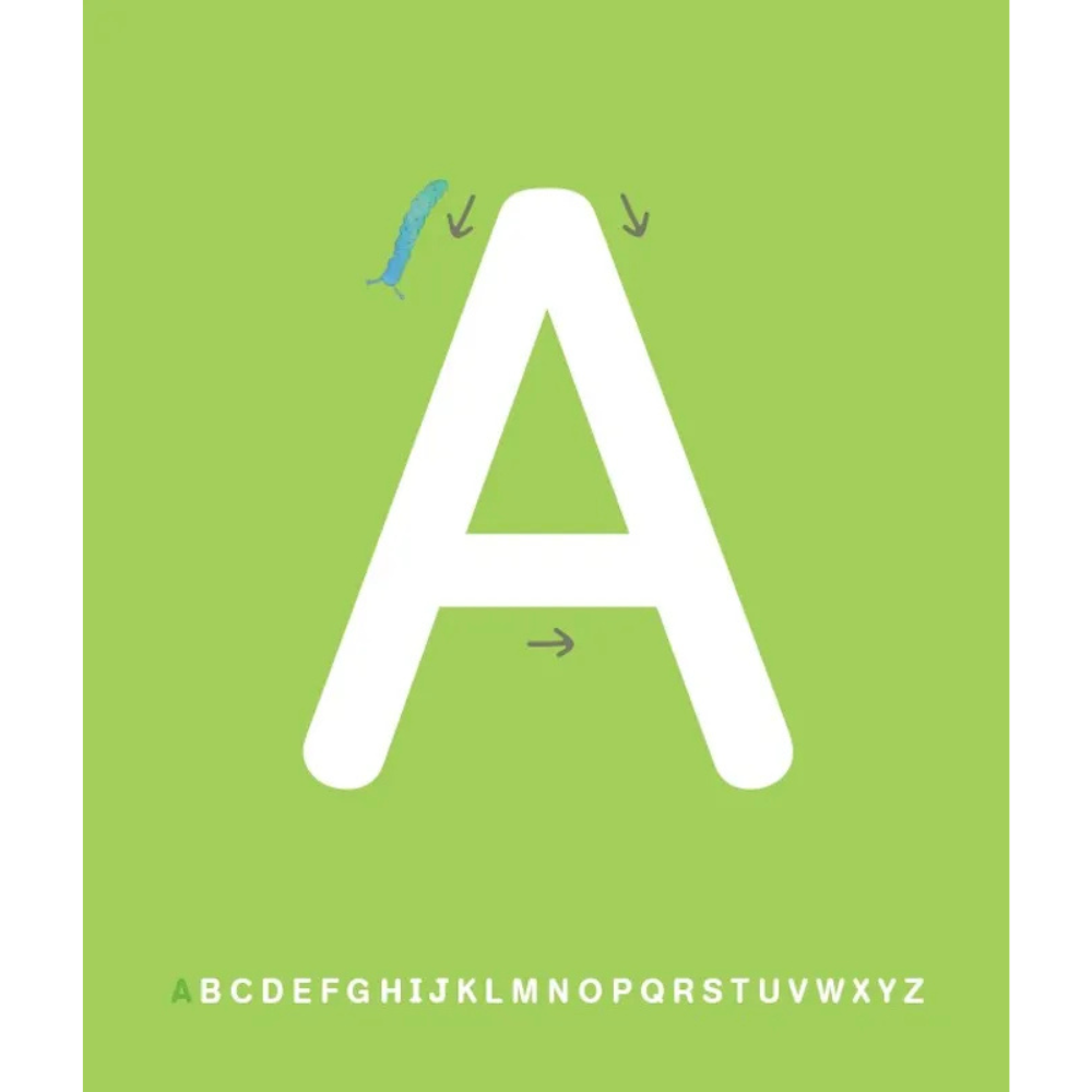 Le grand imagier Montessori lettres et chiffres rugueux