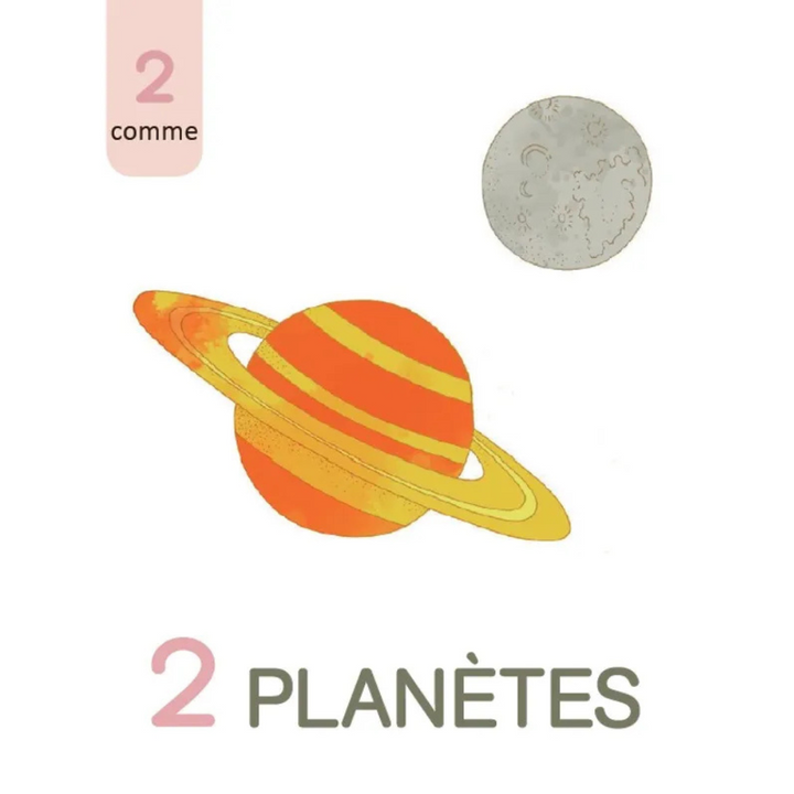 Le grand imagier Montessori lettres et chiffres rugueux