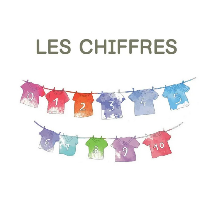 Le grand imagier Montessori lettres et chiffres rugueux