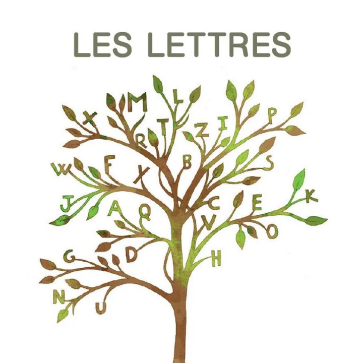 Le grand imagier Montessori lettres et chiffres rugueux